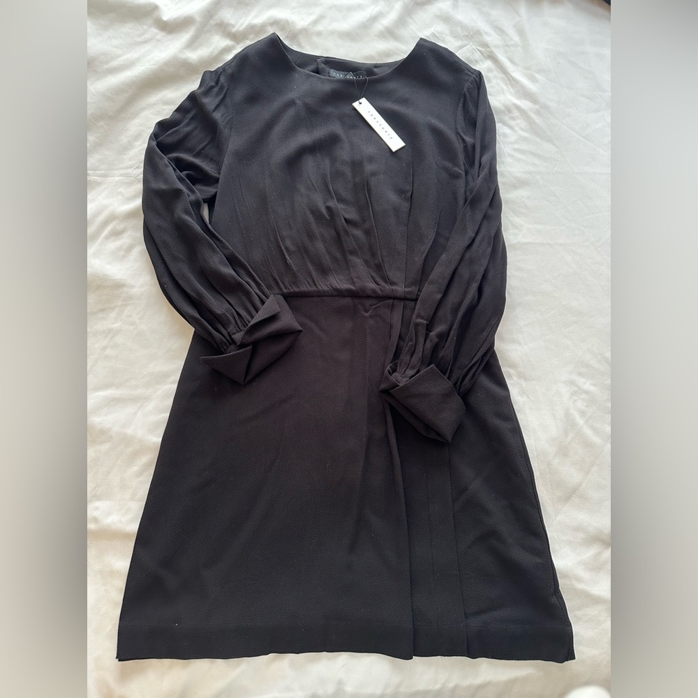 Black Sanctuary long Mini Dress